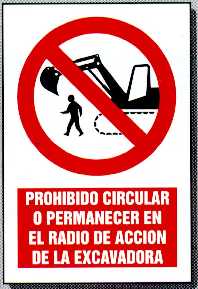 1 Prob circular radio excavadora  IMAGENES FOTOS DIBUJOS